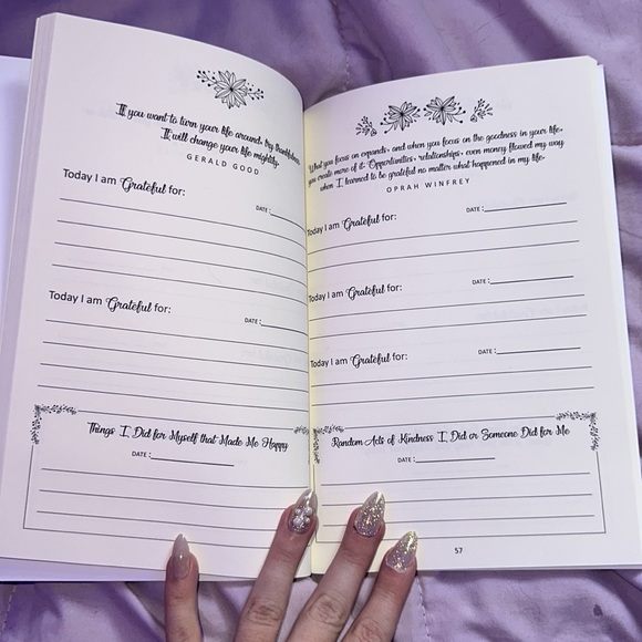 Gratitude journal🧘♀️ - Picture 3 of 3